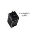 Case for DJI Osmo Nano, Camera Metal Rabbit Cage, Aluminum Alloy Protective Frame with Cold Shoe & 1/4" Screw Port view 4