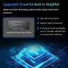 2025 TV Antenna for Smart TV and Old TV, 2800+ Miles Range HD Digital TV Antenna Indoor with 360 Signal Strongest Booster, Supports Local Channels 1080P 4K Reception for Home, RV, Camping (36ft) view 2
