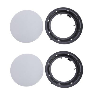 LAISANIM DIY Speaker DIY Magnetic Certificate Ceridities 2 PCs. Long Term Metal Smiles for The Theatrical Configuration at Home in Mm Wall