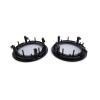 LAISANIM DIY Speaker DIY Magnetic Certificate Ceridities 2 PCs. Long Term Metal Smiles for The Theatrical Configuration at Home in Mm Wall view 2