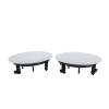 LAISANIM DIY Speaker DIY Magnetic Certificate Ceridities 2 PCs. Long Term Metal Smiles for The Theatrical Configuration at Home in Mm Wall view 3