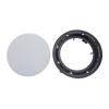 LAISANIM DIY Speaker DIY Magnetic Certificate Ceridities 2 PCs. Long Term Metal Smiles for The Theatrical Configuration at Home in Mm Wall view 4