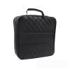 EV Charging Cable Storage Bag for Lordstown Endurance 2023, PU Leather Water Resistant Organizer, Large Capacity Portable Case with Handle, Cable Organizer Case,B Leather Texture Texture view 1