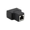 RJ45 Ethernet Cable Female Splitter Adapter Connector view 1