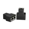 RJ45 Ethernet Cable Female Splitter Adapter Connector view 4
