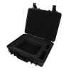 Bewinner Protection of the Satellite Transport Bag Precise Foam Cut for Parabolics and Accessories, Black view 2