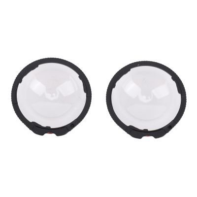 Bewinner 2 Piece Lens Guards Suitable for X5 Action Camera, Anti--Scratch Lens Protection Cover 10H Hardness for Travelers