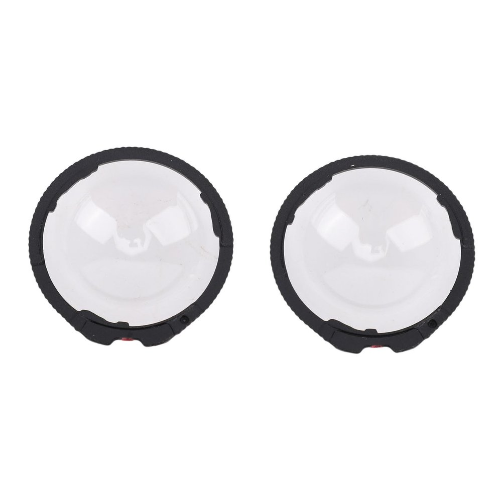 Bewinner 2 Piece Lens Guards Suitable for X5 Action Camera, Anti--Scratch Lens Protection Cover 10H Hardness for Travelers