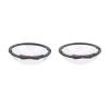 Bewinner 2 Piece Lens Guards Suitable for X5 Action Camera, Anti--Scratch Lens Protection Cover 10H Hardness for Travelers view 2