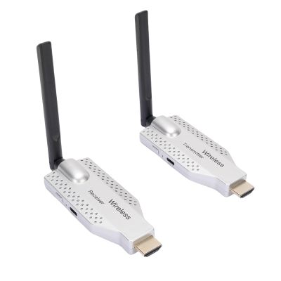 Bewinner 1080p Wireless HD Display Transmitter and Receiver for Conference Rooms and Auditorium