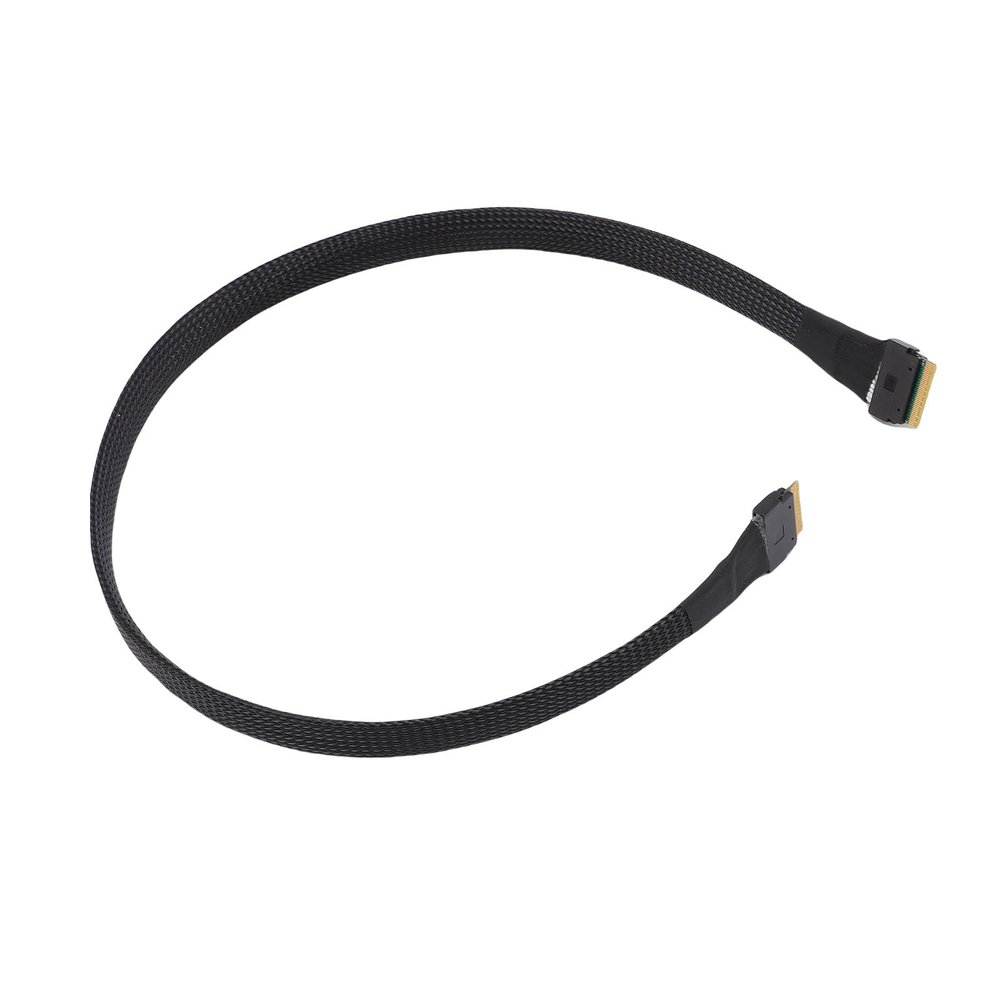 Bewinner SFF-8654 for SFF-8654 24G PCI4.0 85 Ohms PCIe Support Cable for Thin and Flexible Material Servers