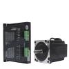 1pcs 86BYG250D Stepper Motor Kit 2Phase 8.5N.m 118mm Nema34 Motor MA860H 2.0A-7.20A AC18V-60V.DC24-80VDC Driver Computerized Numerical Control Engraving Machine view 1