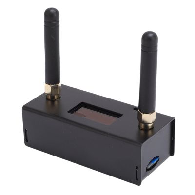 Bewinner Access Point Board Supports Multiple Protocols, with Dual Antenna Interfaces, Ideal for Mobile Emergency Communication, Organic Light Emitter Diode Display