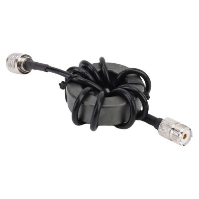 Bewinner EM43 Powerful Magnetic Choke Ring 1:1 1000W Balun for Plug and Play Emergency Communication