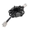 Bewinner EM43 Powerful Magnetic Choke Ring 1:1 1000W Balun for Plug and Play Emergency Communication view 2