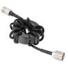 Bewinner EM43 Powerful Magnetic Choke Ring 1:1 1000W Balun for Plug and Play Emergency Communication view 3