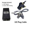48V1A 24V1A 48v 24v POE Powerline Ethernet Adapter(UK Cable,24V 1A) view 2