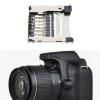 Create idea Camera SD Memory Card Slot Holder Compatible with Canon EOS 77D 800D 3000D 4000D 6D Mark II 6D2 view 2