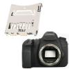 Create idea Camera SD Memory Card Slot Holder Compatible with Canon EOS 77D 800D 3000D 4000D 6D Mark II 6D2 view 3