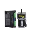 1pcs Computerized Numerical Control Machine Geared Motors 57BYG250C-C 57 Gearbox with 1.8N.M Gear Reducer for Stepper Motor 2GN Eccentric Shaft Output 8mm(1.8N with DM542-YS,Ratio 12.5_+Bracket) view 1