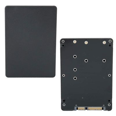 Bewinner Black ABS SSD 2-in-1 M.2 MSATA BKEY Drit Hidrip a 3.0 Computer Accessories, Reliable Performance and Compatibility with Different SSD Sizes, Essential for GAMERS