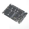 Bewinner Black ABS SSD 2-in-1 M.2 MSATA BKEY Drit Hidrip a 3.0 Computer Accessories, Reliable Performance and Compatibility with Different SSD Sizes, Essential for GAMERS view 4
