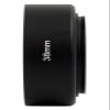 38mm x0.75mm Thread Metal Camera Lens Hood for Schneider for Xenon 50/1.9 Excellent(Silver) view 3