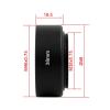 38mm x0.75mm Thread Metal Camera Lens Hood for Schneider for Xenon 50/1.9 Excellent(Silver) view 4