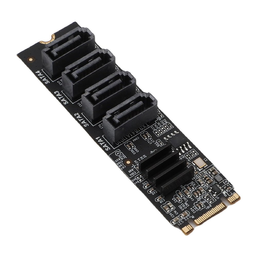 LAISANIM M.2  The ATE3.0 Adapter Letter in The ASM1166 Series with Advanced Thermal Dispersion and Solid Design for Better Ideal Stability for Technology Enthusiasts