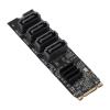 LAISANIM M.2  The ATE3.0 Adapter Letter in The ASM1166 Series with Advanced Thermal Dispersion and Solid Design for Better Ideal Stability for Technology Enthusiasts view 1