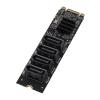 LAISANIM M.2  The ATE3.0 Adapter Letter in The ASM1166 Series with Advanced Thermal Dispersion and Solid Design for Better Ideal Stability for Technology Enthusiasts view 2