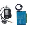 1pcs Nema 23 Closed-Loop Servo Stepper Motor 3N.m 57 Hybrid 2-Phase 132mm Electrical Equipment 57HSE3N+HBS57 Driver(Set-1) view 2