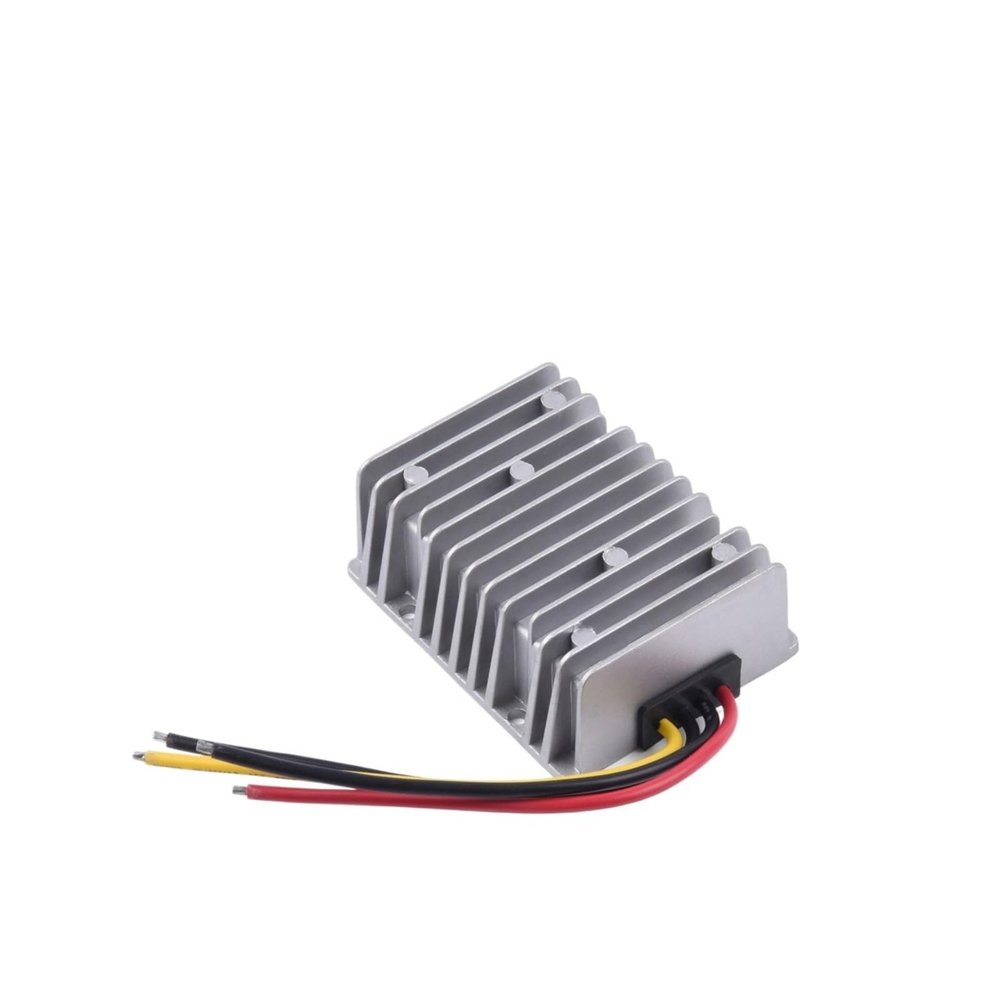 20A DC Power Converter 12V/24V to 19V/24V /28V/48V Automotive Boost Regulator 1Pcs(24V-48V 20A)