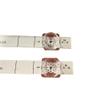 SONGYAWEIM LED Backlight Strip for Hisense HZ32E30D HZ32H30D SH32D06-ZC23AG-04 CRH-BT32S1303006027ADR JL.D31561330-003AS-M(2 PCS Set for 1 TV) view 4