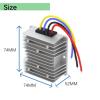 12V to 13.8V 15V 36V 48V 3A-15A DC DC Converter Boost Step Up Regulator 1Pcs(12V to 36V 5A) view 3