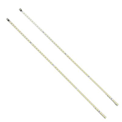 LED Strip for COBY LEDTV3226 32BL702B 32F6030-T LED32-248 TV 32VLE6142C 32VLE7130 32F6030 32 VLE 6142 C 32 VLE 7130 2011SGS32(4pcs for 2 TV)
