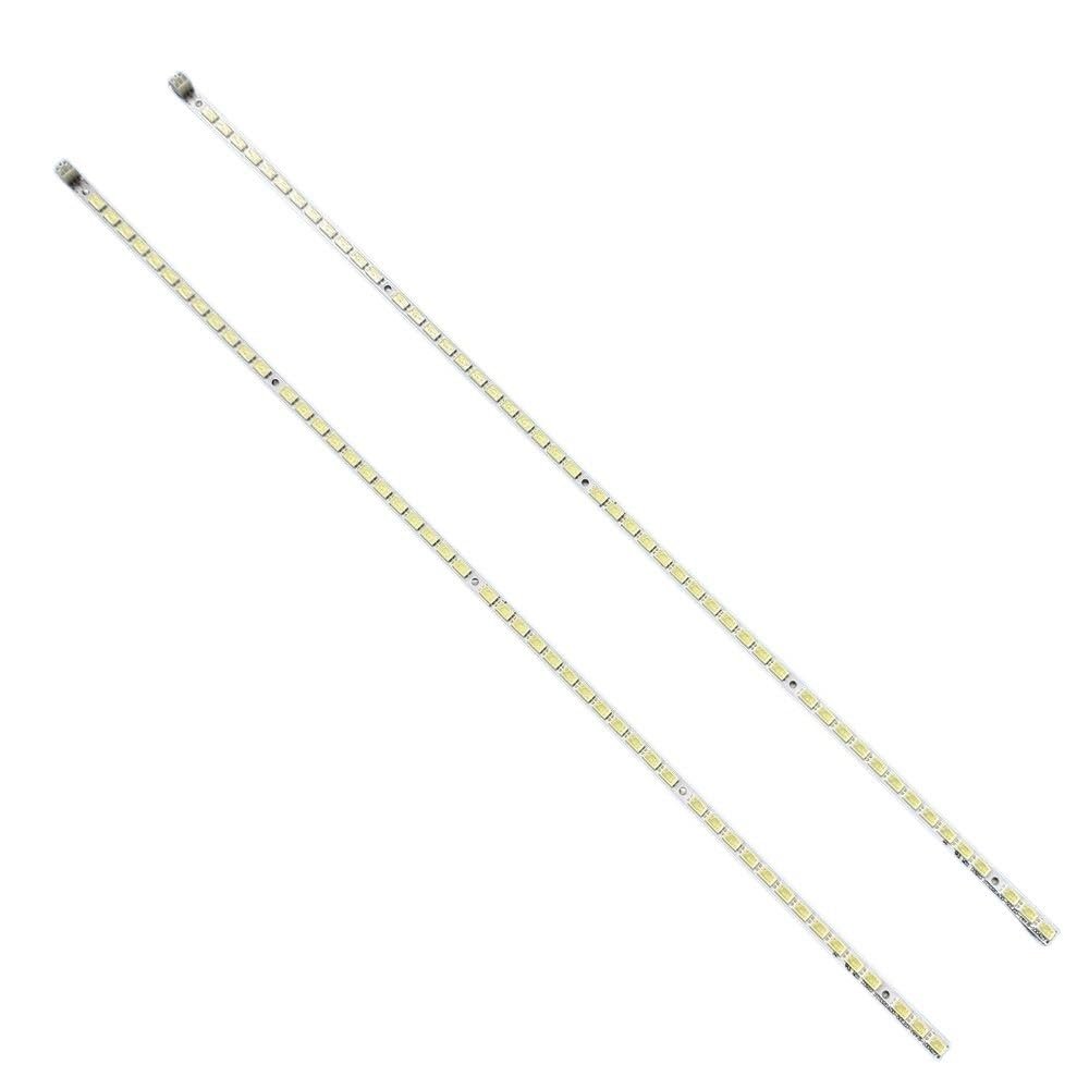 LED Strip for COBY LEDTV3226 32BL702B 32F6030-T LED32-248 TV 32VLE6142C 32VLE7130 32F6030 32 VLE 6142 C 32 VLE 7130 2011SGS32(4pcs for 2 TV)