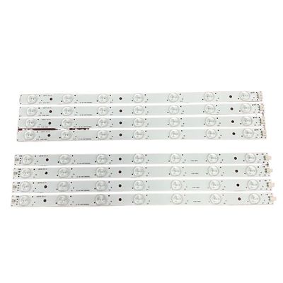 SONGYAWEIM LED Strips for IC-B-HWT39D060L IC-B-HWT39D060R LE-40D2 ST-4040 Avol AET39220FM LE100N8FM 39PRO5000 3925FHDPVR(8pcs Set 1 TV)