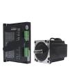 1pcs 86BYG250B Stepper Motor Kit 2-Phase 4.5N.m 80mm Nema34 Motor MA860H 2.0A-7.20A AC18V-60V.DC24-80VDC Driver CNC Engraving Machine(14mm) view 1
