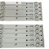 SONGYAWEIM 10pcs/Set LED Strip for AKAI CTV500 CTV500TS Curved CTV5035 CTV5035SMART Curved DU49 1000 JS D JP4910 041EC E49DU1000 YS L(10PCS Set for 1 TV) view 1