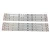 SONGYAWEIM 10pcs/Set LED Strip for AKAI CTV500 CTV500TS Curved CTV5035 CTV5035SMART Curved DU49 1000 JS D JP4910 041EC E49DU1000 YS L(10PCS Set for 1 TV) view 2