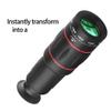 Photography Lens 18/28/36/64X Telephoto Lens for Most Smartphones Picture Video Taking Telescope Telephoto Phone Lens (64X) view 3
