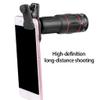 Photography Lens 18/28/36/64X Telephoto Lens for Most Smartphones Picture Video Taking Telescope Telephoto Phone Lens (64X) view 4