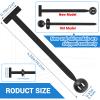 210 Pcs Nylon Universal Cable Tie Buckle, Heavy Duty Self-Locking Nylon Zip Ties Holder, Holder with Pin & Button Design, New Multifunctional Cable Tie Buckle for Car Daily Repair view 4