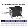 1pcs Nema17 42mm Closed Loop Stepper Motor Drive All-in-one Encoder Mini Servo Motor 42mm Integrated Motor 1000Line 0.4-0.6Nm40-60mm(0.4Nm-40mm Body,8mm) view 4
