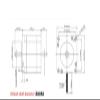 1pcs Nema23 1.8Nm 57BYG250C Stepper DriverDual Output Shaft Motor Kits with TB6600 for Automation Equipment and Instruments(with TB6600) view 3