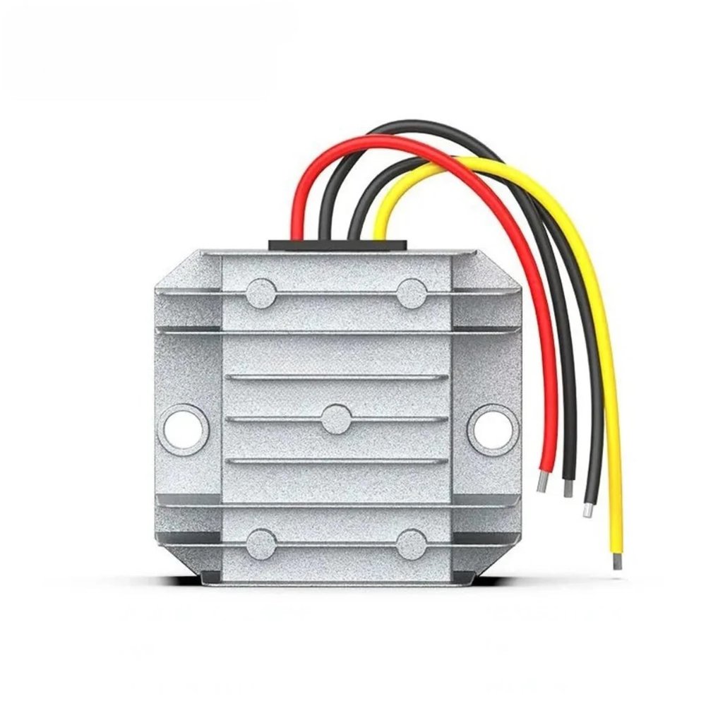 10-36V to 12V 13.8V 19V 24V 5-10A DC-DC Step UP Down Converter Stabilized Voltage 1Pcs(Output 8A,10-36V_to 24V)