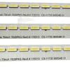 3pcs/Set LED Strip for 64LED Sony KDL-70R551A KDL-70R550A KDL-70R555A Sharp LC-70LE650U LC-70LE550U LC-70LE600U LC-70LE640U(15 PCS for 5 TV) view 4