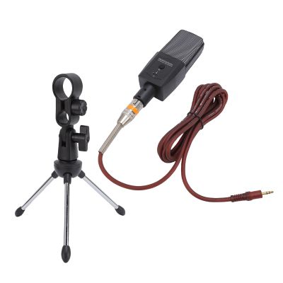 LAISANIM RVB Microphone with a Frequency Response of 30 Hz to 15 KHz Microphone Condenser to Record PC Podcasts Transmitting PC, Tripod Service, with Support