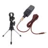 LAISANIM RVB Microphone with a Frequency Response of 30 Hz to 15 KHz Microphone Condenser to Record PC Podcasts Transmitting PC, Tripod Service, with Support view 1